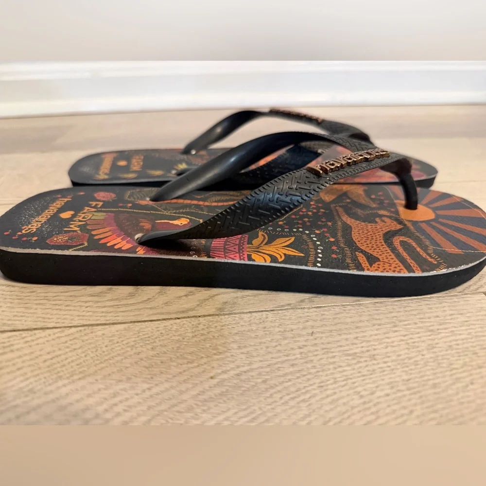 FARM Rio Colorful Flip Flops - Picture 2 of 4